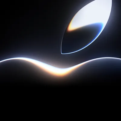Luminous Apple: WWDC 2026 Glow - free technology wallpaper 6016×6016