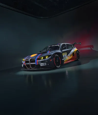 BMW M3 Touring 24h Race Car 2026 - free cars & vehicles wallpaper 7680×9029