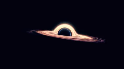 Sagittarius A: Cosmic Black Hole in 5K - free space wallpaper 5120×2880