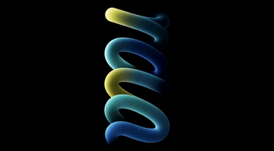 Huawei Dark Spiral Light - free abstract wallpaper 5800×3200