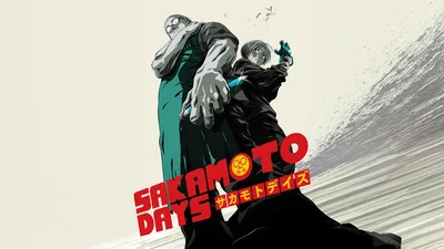Sakamoto Days Season 2 - Dynamic Duo Action - free anime wallpaper 5120×2880