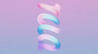 Pastel Spiral Dreams in 5K - free abstract wallpaper 5800×3200