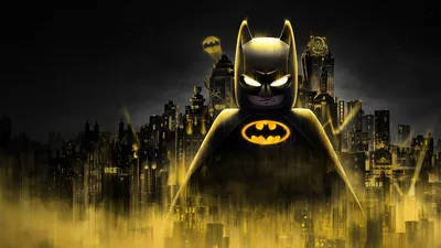 Lego Batman: Gotham's Dark Guardian Rises - free gaming wallpaper 3840×2160