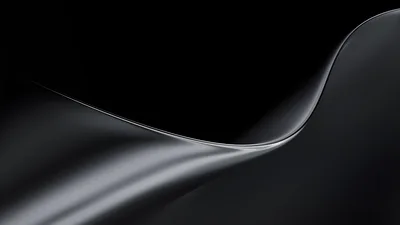 Sleek Metallic Wave Dark Abstract 2026 - free wallpaper 5120×2880