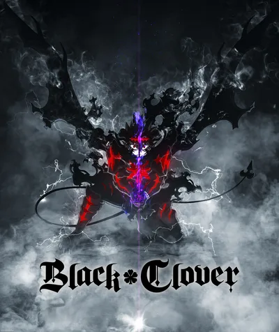 Black Asta's Demonic Lightning Ascension - free wallpaper 5120×6093