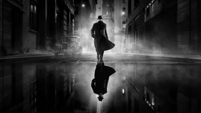 Spider-Noir: Shadows of the City - free wallpaper 5120×2880