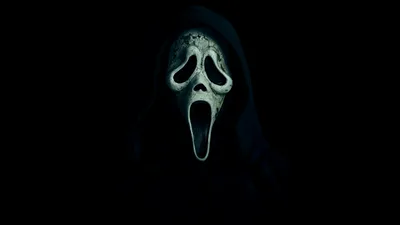 Ghostface Terror in the Darkness - free wallpaper 5120×2880