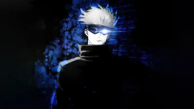 Satoru Gojo: Infinite Power in Darkness - free dark wallpaper 5120×2880