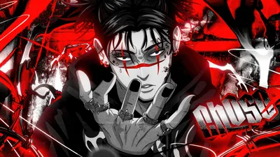 Choso's Crimson Power - Jujutsu Kaisen 5K - free anime wallpaper 5120×2880