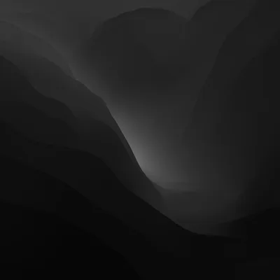 Monterey Layers in Shadow - free wallpaper 6016×6016