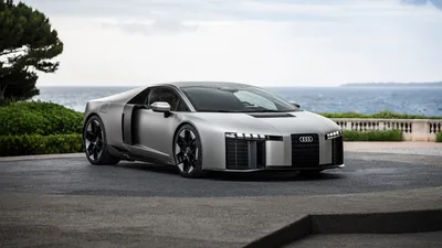 Audi Nuvolari: Coastal Elegance in Motion - free cars & vehicles wallpaper 5120×2880