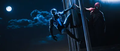Midnight Web: Spider-Man's Nocturnal Descent - free gaming wallpaper 4096×1738
