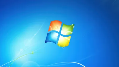 Windows 7 Official Blue Elegance - free technology wallpaper 3840×2160