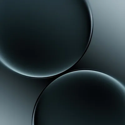 Curved Minimalism in Grey Gradient - free abstract wallpaper 5120×5120