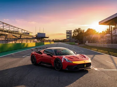 Maserati GT2 Stradale at Golden Hour - free cars & vehicles wallpaper 5120×3834