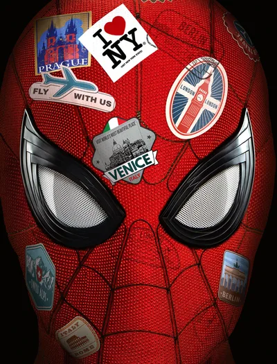 Spider-Man's European Adventure 5K - free movies & tv wallpaper 5100×6691