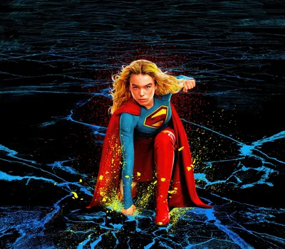 Supergirl Rising: The New Hero Awakens - free movies & tv wallpaper 5120×4486