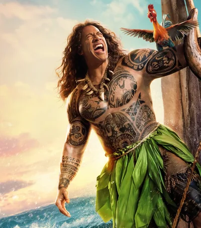 Maui's Island Adventure - Moana 2026 5K - free movies & tv wallpaper 5120×5794