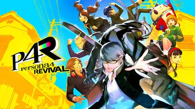 Persona 4 Revival: The Return of Shadows - free gaming wallpaper 3840×2160