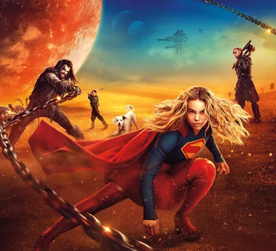 Supergirl: Rise of the Last Kryptonian - free movies & tv wallpaper 5120×4642