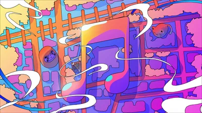 Vibrant Summer Dreams: Apple Music Japan 5K - free technology wallpaper 5120×2880