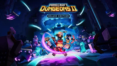 Minecraft Dungeons II Deluxe Edition 2026 - free gaming wallpaper 3840×2160