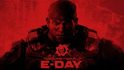 Marcus Fenix: E-Day Legacy in Red - free gaming wallpaper 3840×2160