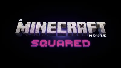 Minecraft Movie: Squared - Official Logo 5K - free movies & tv wallpaper 5120×2880