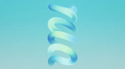 Ethereal Blue Spiral Flow 5K - free abstract wallpaper 5800×3200