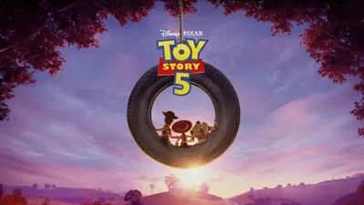 Toy Story 5 Adventure Awaits in 5K - free movies & tv wallpaper 5120×2880