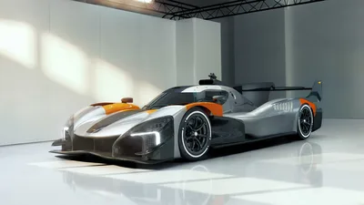 McLaren MCL-HY GTR: Future Track Hypercar 2027 - free cars & vehicles wallpaper 3840×2160