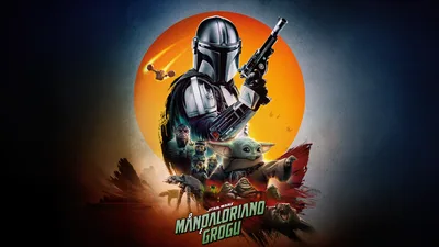 The Mandalorian and Grogu Star Wars Epic - free movies & tv wallpaper 7680×4320
