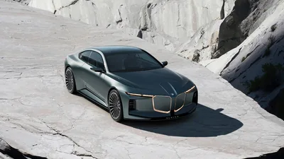 BMW ALPINA Vision Concept in Stone Canyon - free cars & vehicles wallpaper 5120×2880