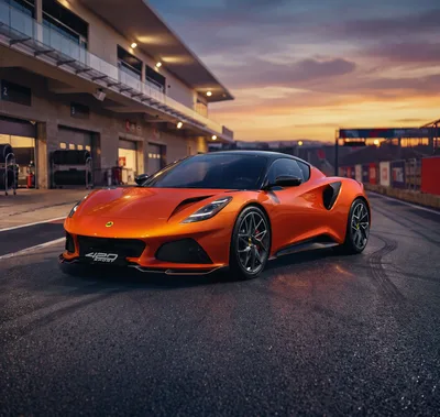 Lotus Emira 420 Sport: Sunset Performance - free cars & vehicles wallpaper 5120×4848