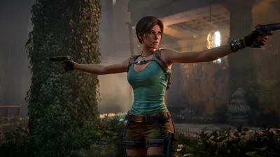 Lara Croft: Legacy of Atlantis Gameplay - free gaming wallpaper 3840×2160