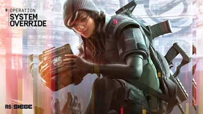 System Override: The Future Operative - free gaming wallpaper 3840×2160