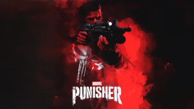 The Punisher: Red Justice 5K Poster - free movies & tv wallpaper 5120×2880