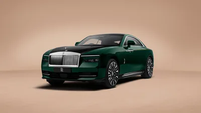 Rolls-Royce Spectre 2026 in Emerald Green - free cars & vehicles wallpaper 5120×2880