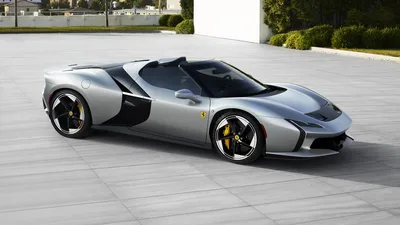 Ferrari HC25 Roadster - Next Generation Supercar - free cars & vehicles wallpaper 7680×4320