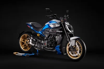 Ducati XDiavel V4 100 Striking Blue Power - free cars & vehicles wallpaper 8192×5464