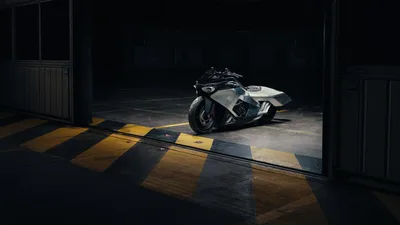 BMW Vision K18 Concept Bike 2026 - free cars & vehicles wallpaper 5120×2880