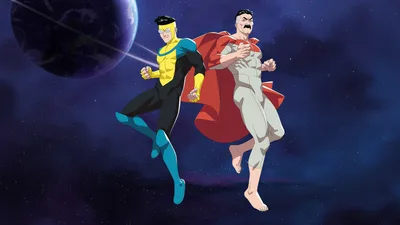 Invincible Season 4: Heroes Rise in 5K - free movies & tv wallpaper 5120×2880