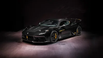 Maserati GT2 Stradale Fuoriserie in Darkness - free wallpaper 5120×2880