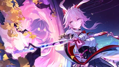 Evanescia's Cosmic Dance - Honkai Star Rail - free gaming wallpaper 7680×4320
