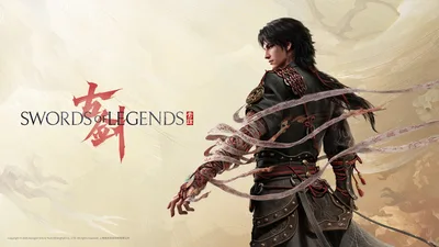 Swords of Legends: Ancient Warrior's Path - free gaming wallpaper 3840×2160