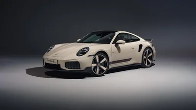Porsche 911 Turbo S Sadu Edition 2026 Luxury Sports Car - free wallpaper 7680×4320