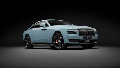 Rolls-Royce Black Badge Spectre 2026 Elegance - free cars & vehicles wallpaper 7680×4320