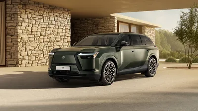 Lexus TZ 550e Electric SUV 2027 Ultra HD - free cars & vehicles wallpaper 7680×4320