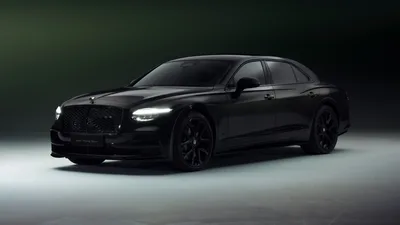 Bentley Flying Spur S 2026 in Midnight Black - free cars & vehicles wallpaper 5120×2880
