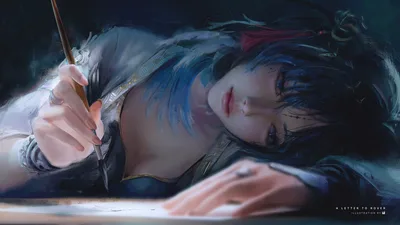 Letter to Rover - free art & design wallpaper 3840×2160